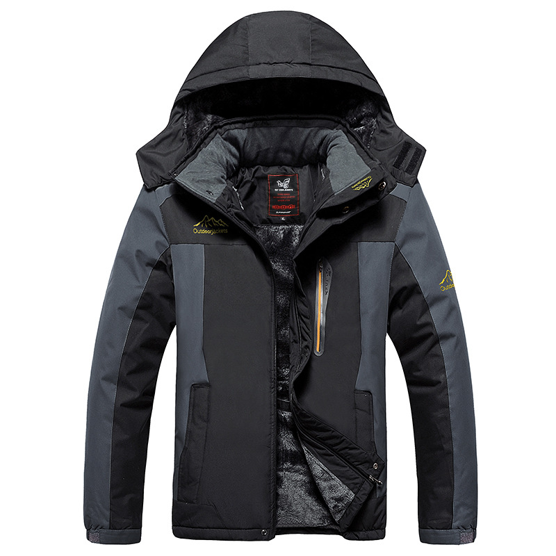 2015 New XL-9XL Men's large size coat Winter outwear jacket men jaqueta Thickening warm jackets waterproof Windproof 6145, Red
2015 New XL-9XL Men's large size coat Winter outwear jacket men jaqueta Thickening warm jackets waterproof Windproof 6145, Red
