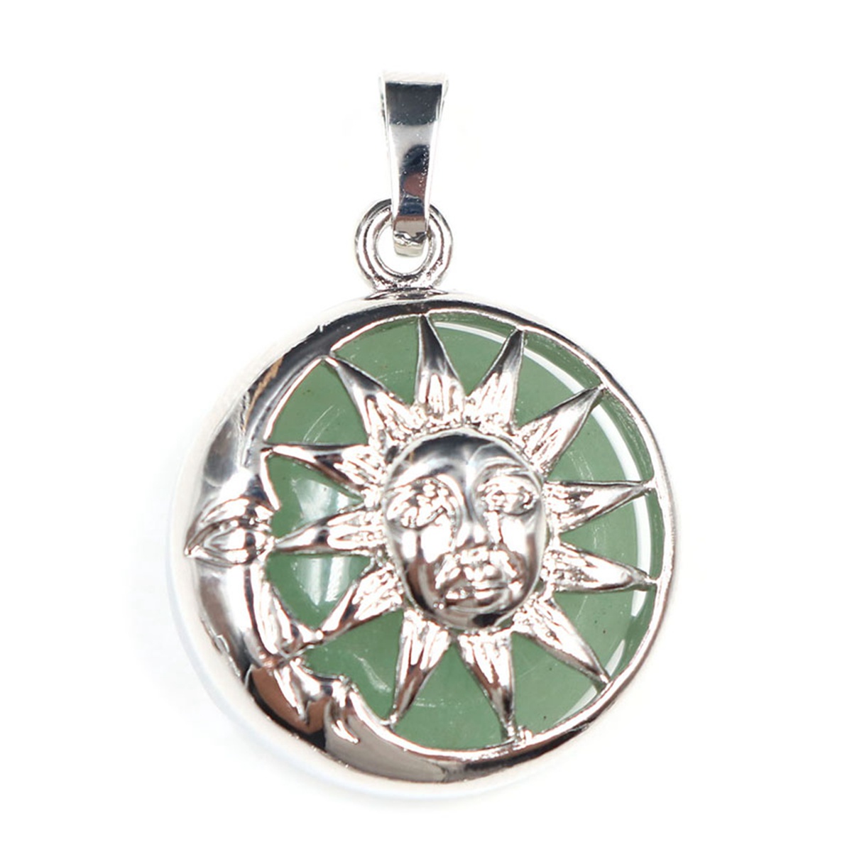 Sun Pendant Men and women Charm Fashion Necklace Valentine's Day Birthday Gift