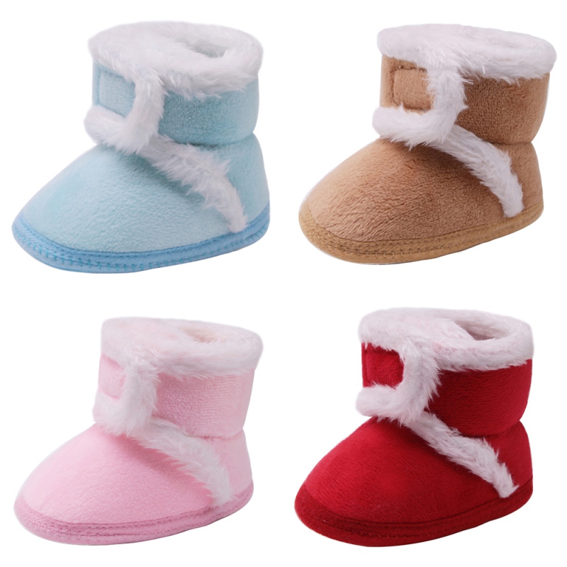 Winter Plus Velvet Baby First Walkers Girl Shoes Casual Booties Toddler Crib Shoes Warm Baby, C1
Winter Plus Velvet Baby First Walkers Girl Shoes Casual Booties Toddler Crib Shoes Warm Baby, C1