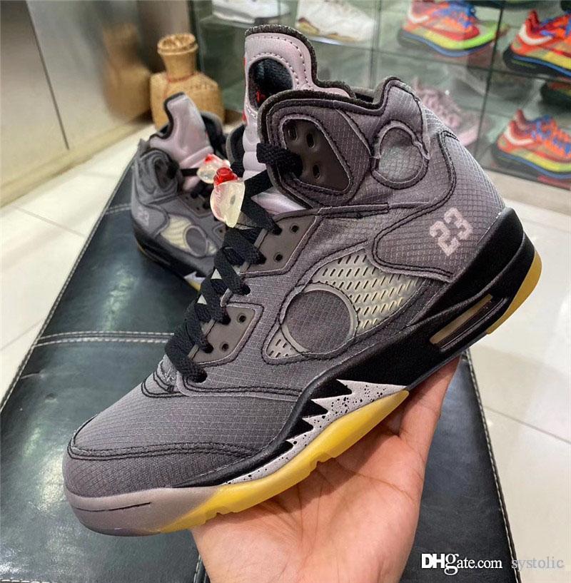 2020 Release Authentic Off Air 5 Sail White 5S Retro Black Muslin Fire Red 3M Reflective 23 Outdoor Shoes Men Women Sports Sneakers With Box
2020 Release Authentic Off Air 5 Sail White 5S Retro Black Muslin Fire Red 3M Reflective 23 Outdoor Shoes Men Women Sports Sneakers With Box