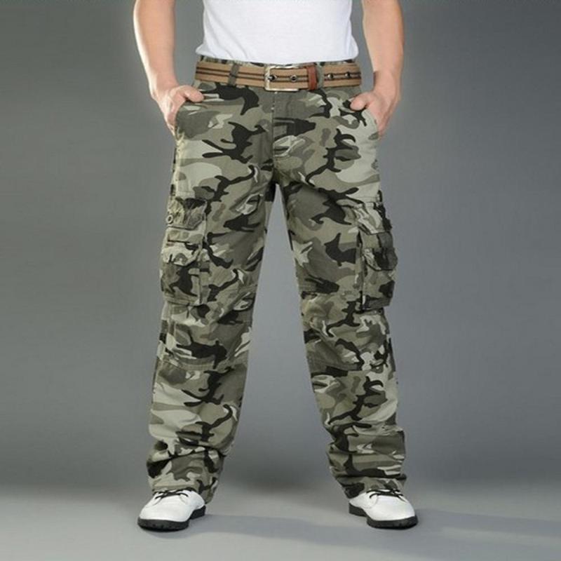 Men's Cargo Pants Casual Hombre Cotton Autumn Style Camouflage Plus Size Jogger Trousers Streetwear Male Fit, Green
Men's Cargo Pants Casual Hombre Cotton Autumn Style Camouflage Plus Size Jogger Trousers Streetwear Male Fit, Green