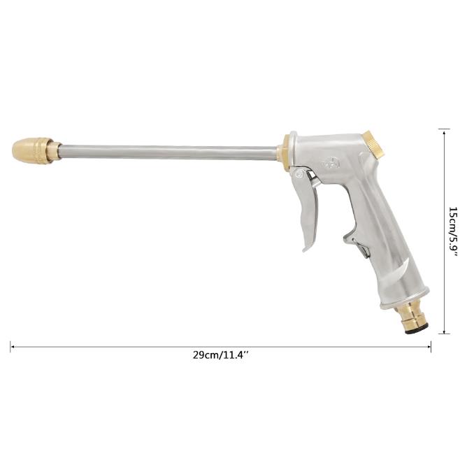 High Pressure Power Water Gun Car Washer Jet Garden Washer Hose Nozzle Washing Sprayer Watering Spray Sprinkler Cleaning276O