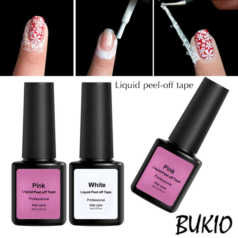 Bukio Antifreezing Peel Off Liquid Tape Cream Nail Latex Cuticle Guard Protection Finger Skin Manicure Nail Art Care Top, Fs001
Bukio Antifreezing Peel Off Liquid Tape Cream Nail Latex Cuticle Guard Protection Finger Skin Manicure Nail Art Care Top, Fs001