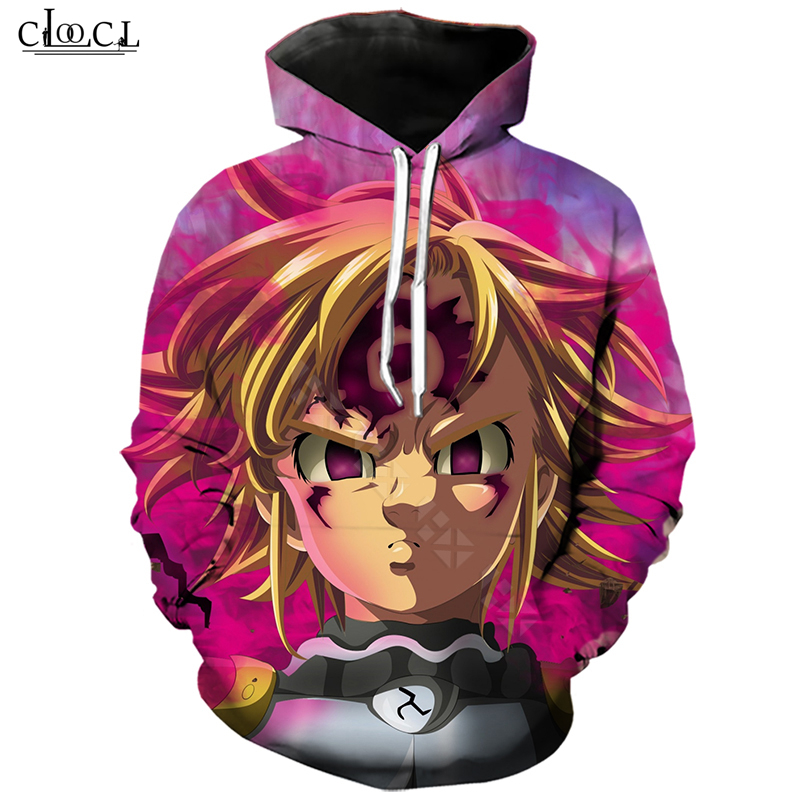 Anime The Seven Deadly Sins Meliodas Hoodie Men Women 3D Print Streetwear Pullovers Harajuku Hooded Coat, Hoodie 1
Anime The Seven Deadly Sins Meliodas Hoodie Men Women 3D Print Streetwear Pullovers Harajuku Hooded Coat, Hoodie 1