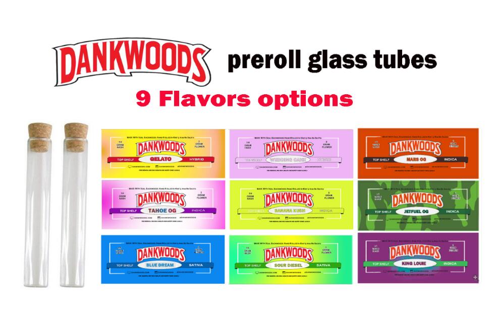 free Custom stickers Glass Tube w/ Cork Top - 120mm Blunt/Joint tube Glass for Pre-rolled Backwoods Dankwoods Caliwoods packaging
free Custom stickers Glass Tube w/ Cork Top - 120mm Blunt/Joint tube Glass for Pre-rolled Backwoods Dankwoods Caliwoods packaging