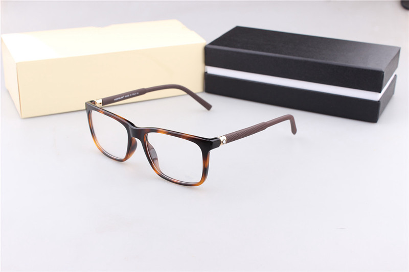 Luxury-MB0610 Brand New Eye Glasses Frames for Men Glasses Frame TR90 Optical Glass Prescription Eyewear Full Frame