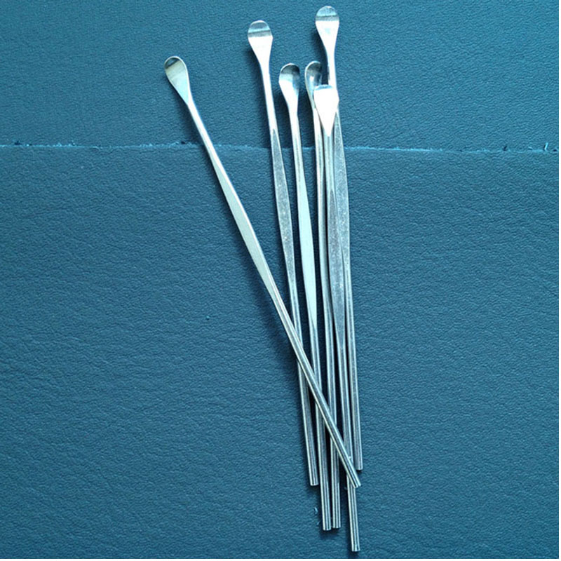 Dab tool Silver Wax dabbers Dabbing tool stick metal dry herb dabber tool dab free