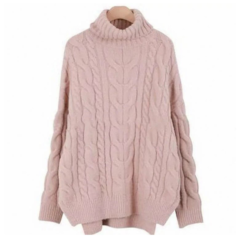 White Sweater Woman Turtleneck Pullover Long Sleeve Plus Loose Solid Color Stitching Knit Pattern Sweater Female Temperament Commuter Winter, Black
White Sweater Woman Turtleneck Pullover Long Sleeve Plus Loose Solid Color Stitching Knit Pattern Sweater Female Temperament Commuter Winter, Black