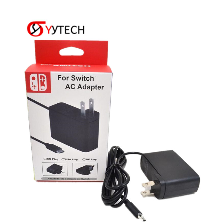 SYYTECH Wholesale AC Adapter Charger Game Console Travel Home Charge Charging USB Type C Power Supply For Nintend Switch NS
SYYTECH Wholesale AC Adapter Charger Game Console Travel Home Charge Charging USB Type C Power Supply For Nintend Switch NS