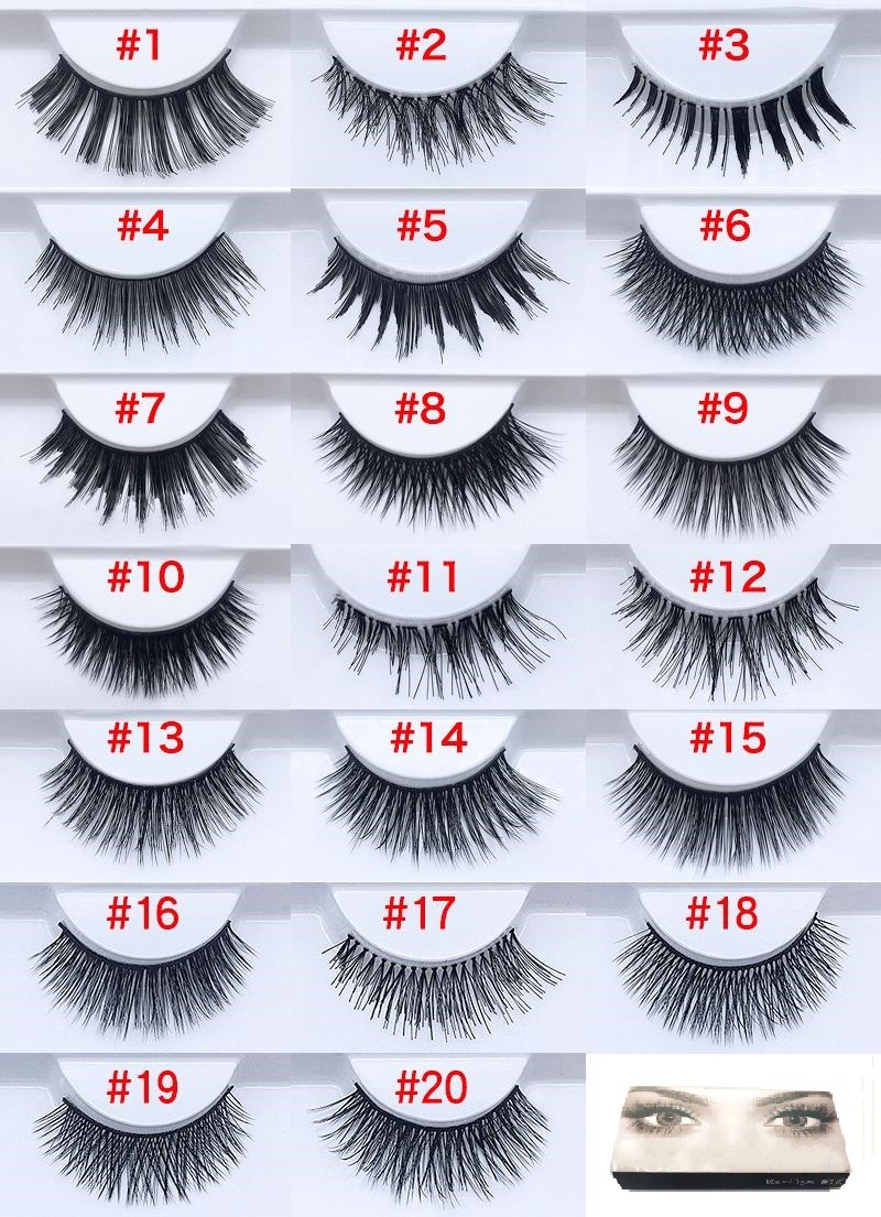 20 styles beauty False Eyelashes Eyelash Extensions handmade Fake Lashes Voluminous Fake Eyelashes For Eye Lashes Makeup DHL Free
20 styles beauty False Eyelashes Eyelash Extensions handmade Fake Lashes Voluminous Fake Eyelashes For Eye Lashes Makeup DHL Free