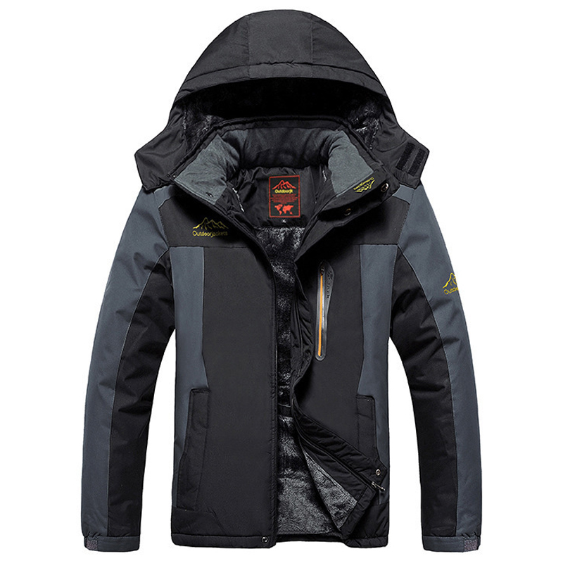 Winter Fleece Jackets Men Windproof Waterproof Outwear Parka Mens Windbreaker Warm Raincoat Coat Plus Size 9XL Overcoat, Army green
Winter Fleece Jackets Men Windproof Waterproof Outwear Parka Mens Windbreaker Warm Raincoat Coat Plus Size 9XL Overcoat, Army green