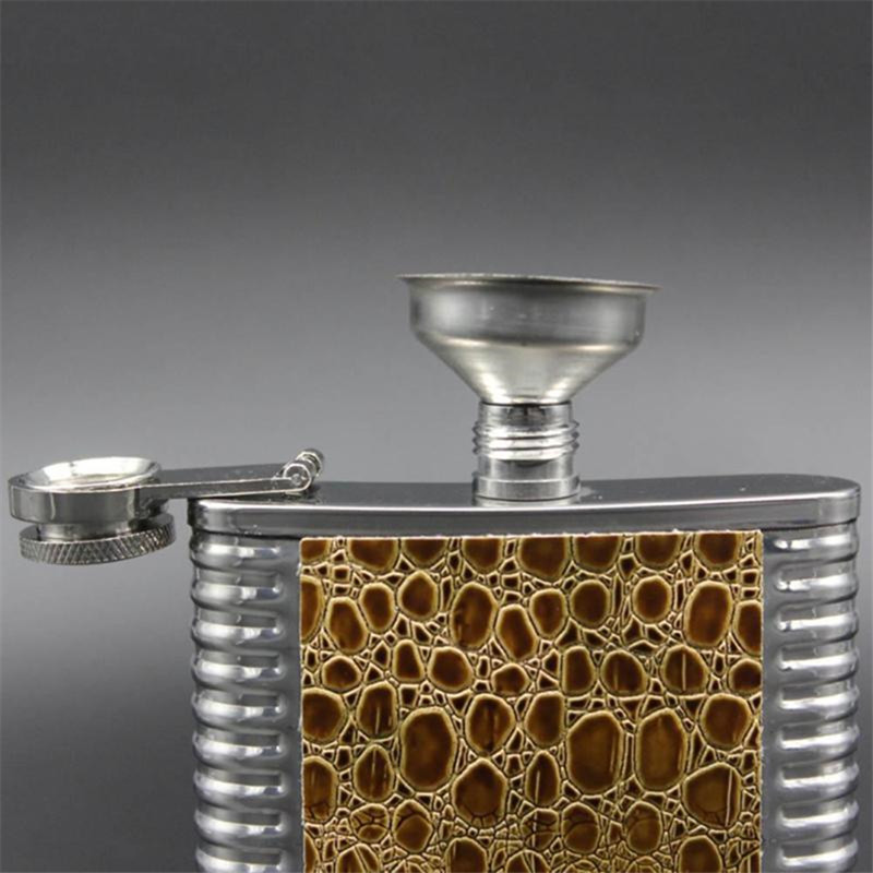 1PC Stainless Steel Funnel for Hip Flask Transferring Liquid Wide Mouth Canning Hopper Filter Kitchen Funnel Accessories Preference
1PC Stainless Steel Funnel for Hip Flask Transferring Liquid Wide Mouth Canning Hopper Filter Kitchen Funnel Accessories Preference