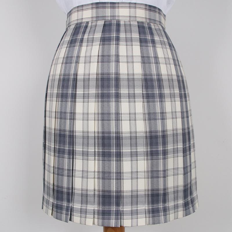 Gentle Knife" Sweet Women's Gray&Beige Plaid Skirt JK Girl Japanese School Uniform Short Pleated Skirt A-Line Necktie Bow Tie, Bow tie 3
Gentle Knife" Sweet Women's Gray&Beige Plaid Skirt JK Girl Japanese School Uniform Short Pleated Skirt A-Line Necktie Bow Tie, Bow tie 3