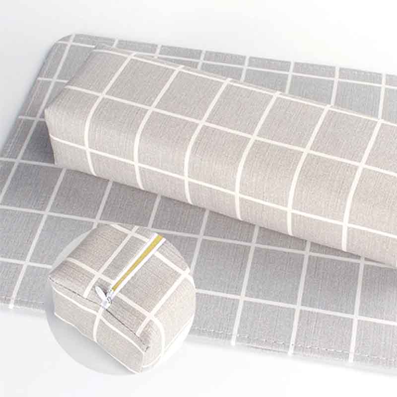 5 Color Professional Nail Pillow Cushion Holder grid Design Soft PU Leather Hand Arm Rest Set Nail Art Salon Manicure Tool