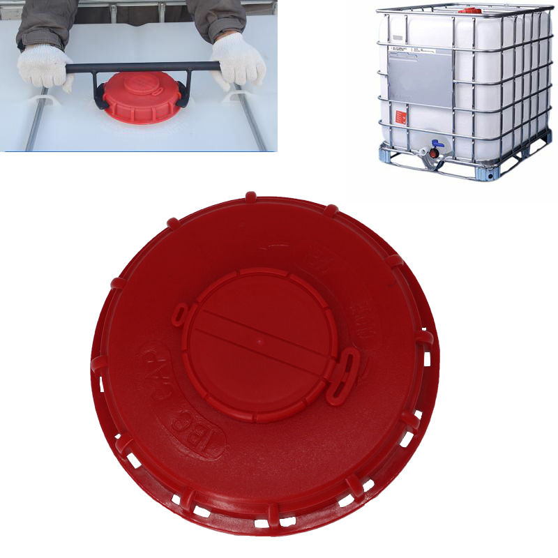 270-330 gallon IBC water tank tote 6'' screw cap 160mm vented plug lid closure free shipping, Red
270-330 gallon IBC water tank tote 6'' screw cap 160mm vented plug lid closure free shipping, Red