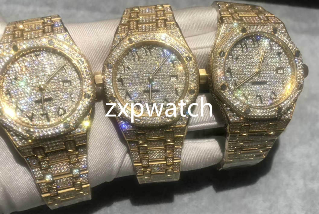 Arabic Dial Watch Diamond Watch Luxury sparkling Iced Out Hip Hop Watch Automatic 42MM Men gold Waterproof Stainless CZ Diamond
Arabic Dial Watch Diamond Watch Luxury sparkling Iced Out Hip Hop Watch Automatic 42MM Men gold Waterproof Stainless CZ Diamond