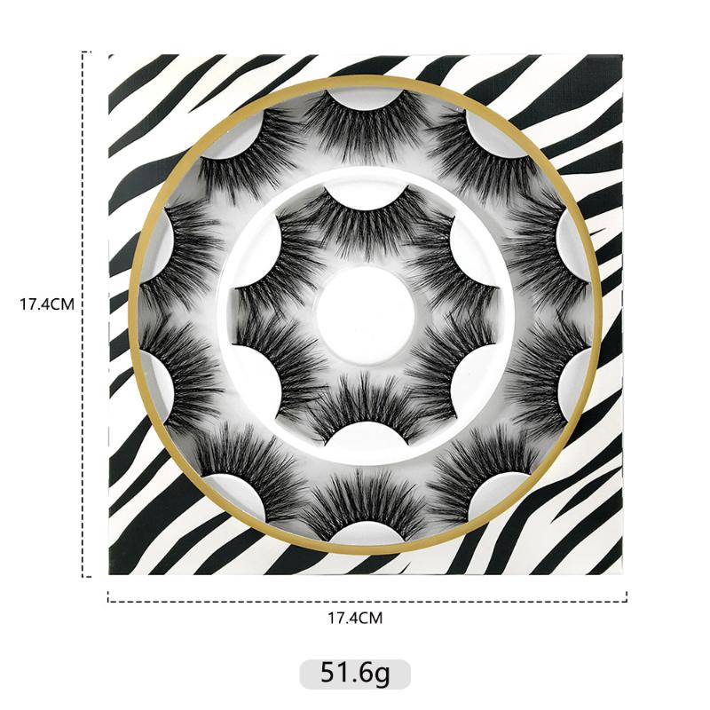 eyes dancing 8pairs/set Natural Long False eyelashes 3D Thick makeup Fake lashes volume Faux Mink eyelash extensions tool
eyes dancing 8pairs/set Natural Long False eyelashes 3D Thick makeup Fake lashes volume Faux Mink eyelash extensions tool
