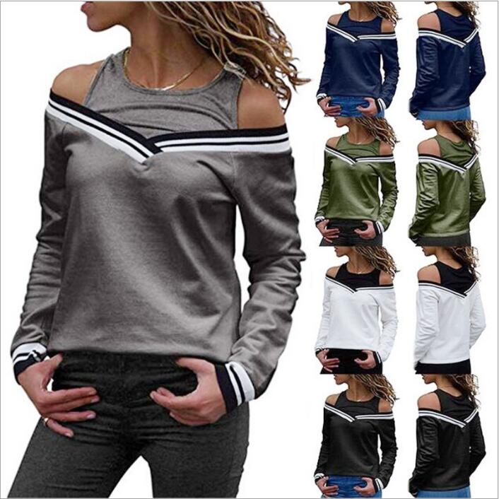 Women Clothes Long Sleeve Shirt Blouse Striped Loose Casual Tops Fashion Spring Outerwear Coat Jackets Vestidos Costume Women Clothing B4178, White
Women Clothes Long Sleeve Shirt Blouse Striped Loose Casual Tops Fashion Spring Outerwear Coat Jackets Vestidos Costume Women Clothing B4178, White