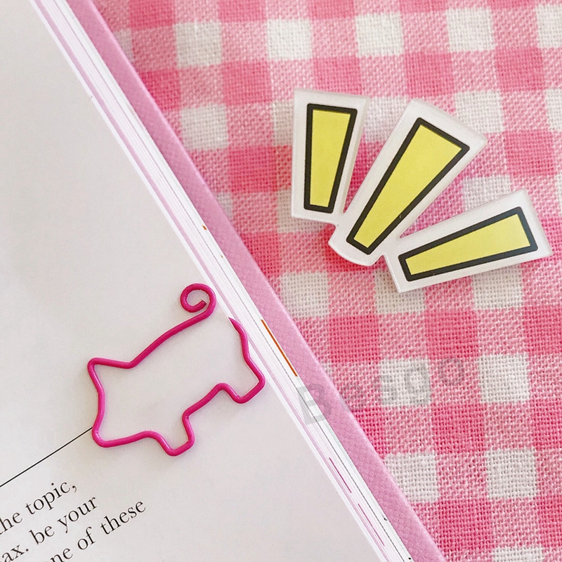 Cute Pink Paper Clips Cartoon Curly Tail Pigs Shaped Metal Planner Paper Clips Bookmarks Filing Supplies School Office Supply DBC BH2713
Cute Pink Paper Clips Cartoon Curly Tail Pigs Shaped Metal Planner Paper Clips Bookmarks Filing Supplies School Office Supply DBC BH2713