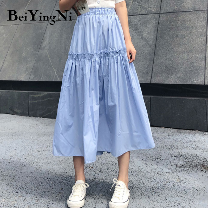 Beiyingni Fashion Women Patchwork Retro Skirt Midi Saia Tutu Purple Black Maxi Cake Skirts Big Hem College Streetwear Falda Jupe
Beiyingni Fashion Women Patchwork Retro Skirt Midi Saia Tutu Purple Black Maxi Cake Skirts Big Hem College Streetwear Falda Jupe