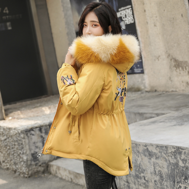 Wholesale new women short paragraph thick loose winter ins tide students thin cotton coat, Creamy-white
Wholesale new women short paragraph thick loose winter ins tide students thin cotton coat, Creamy-white