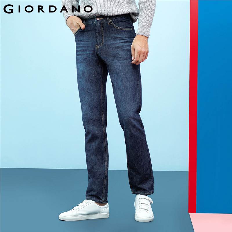 Men Brand Jeans Fashion Casual Male Denim Pants Cotton Classic Straight Jeans Masculina Mid Rise Denim Trousers, 02blue
Men Brand Jeans Fashion Casual Male Denim Pants Cotton Classic Straight Jeans Masculina Mid Rise Denim Trousers, 02blue