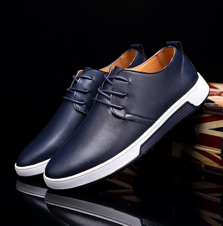 Men Shoes Casual soft Leather Fashion Flat Leather Shoes for Men wear loafers zapatillas hombre footwer, White
Men Shoes Casual soft Leather Fashion Flat Leather Shoes for Men wear loafers zapatillas hombre footwer, White