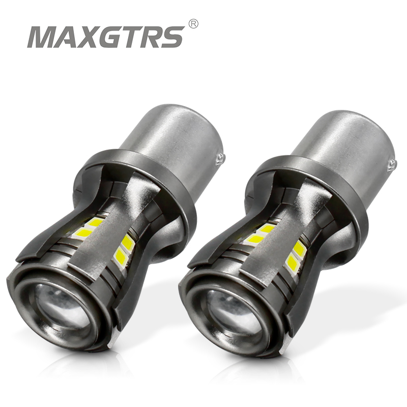 2x Newest S25 1156 1141 7506 BA15S P21W 1073 LED Bulbs with Projector for Reverse Brake Tail RV Turn Signal Lights Amber/Yellow, As pic
2x Newest S25 1156 1141 7506 BA15S P21W 1073 LED Bulbs with Projector for Reverse Brake Tail RV Turn Signal Lights Amber/Yellow, As pic