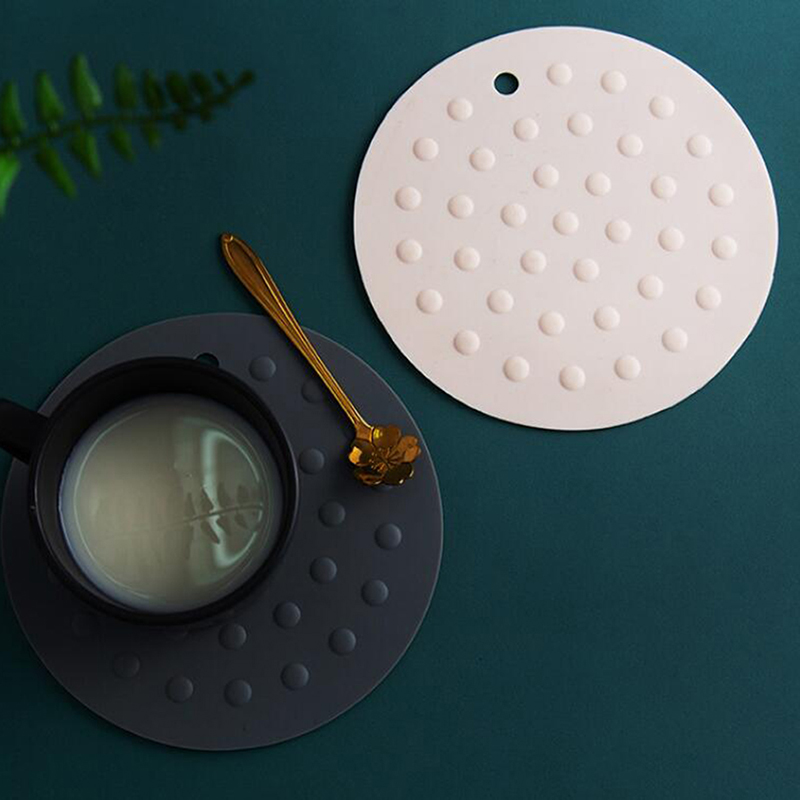 Round High-Quality Silicone Placemat Waterproof Non-Slip Tableware Bowl Pads Drink Cup Coasters Kitchen Party Supplies
Round High-Quality Silicone Placemat Waterproof Non-Slip Tableware Bowl Pads Drink Cup Coasters Kitchen Party Supplies