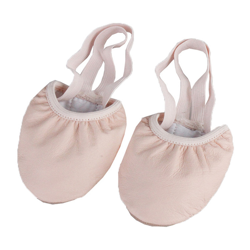 Rhythmic Gymnastics Shoes Soft Ballet Shoes for Yoga Toes Protection Prevent Front Foot Wear Half Length Pig Skin Sole
Rhythmic Gymnastics Shoes Soft Ballet Shoes for Yoga Toes Protection Prevent Front Foot Wear Half Length Pig Skin Sole