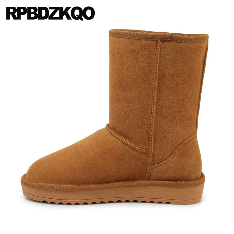 round toe fur short suede slip on flat trend ladies 2019 european winter snow boots women ankle female casual shoes, Black
round toe fur short suede slip on flat trend ladies 2019 european winter snow boots women ankle female casual shoes, Black