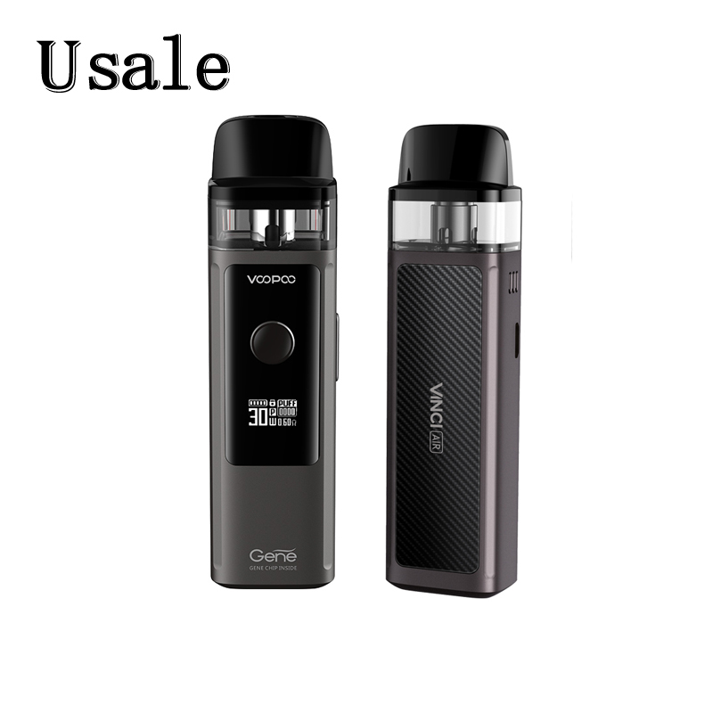 VOOPOO Vinci Air Pod Kit 30W Built-in 900mAh Battery 4ml Cartridge with PnP-VM4 PnP-R2 Coils New Magnetic Suction Tank 100% Original, Carbon fiber
VOOPOO Vinci Air Pod Kit 30W Built-in 900mAh Battery 4ml Cartridge with PnP-VM4 PnP-R2 Coils New Magnetic Suction Tank 100% Original, Carbon fiber