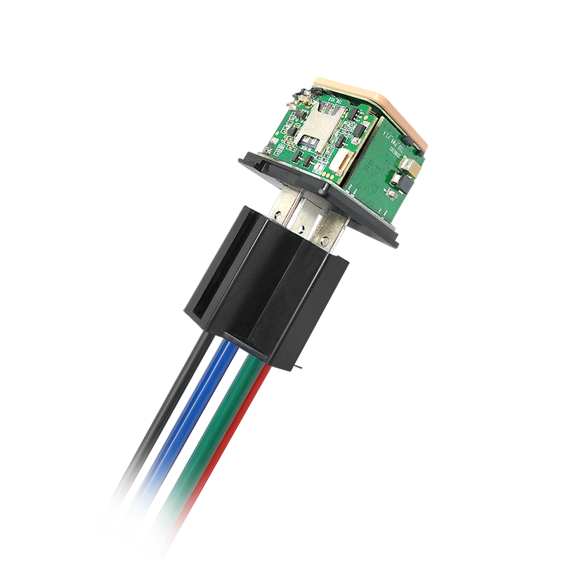 Car Relay GPS Tracker Device GSM Locator Remote Control Anti-theft Monitoring Cut off oil power System