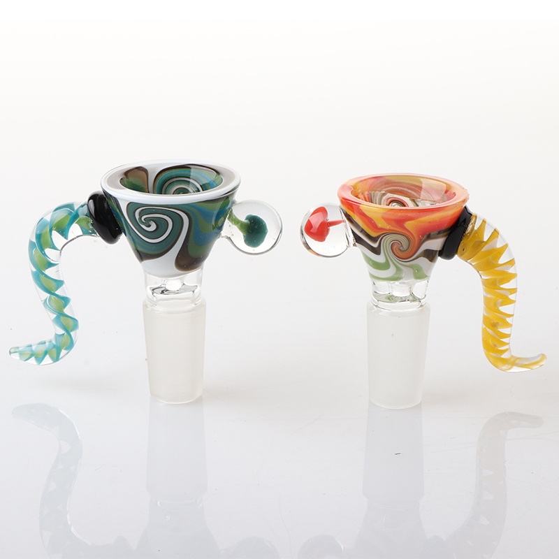 New High Quality US Color Wig Wag 14mm Male Glass Bowls For Tobacco Bong Bowl Piece Water Bongs Dab Oil Rigs Smoking Pipes
New High Quality US Color Wig Wag 14mm Male Glass Bowls For Tobacco Bong Bowl Piece Water Bongs Dab Oil Rigs Smoking Pipes