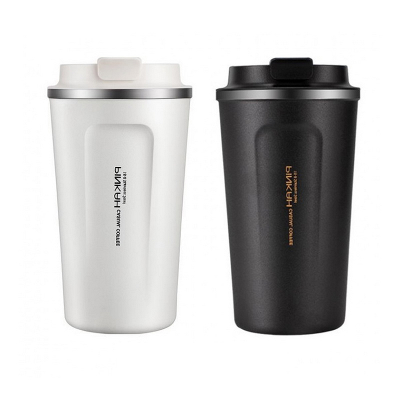 Coffee Mug Hot Sale 510ml 304 Stainless Steel Thermo Cup Travel Coffee Mugs with Lid Car Water Bottle Vacuum Flasks Thermocup for Gift, Optional
Coffee Mug Hot Sale 510ml 304 Stainless Steel Thermo Cup Travel Coffee Mugs with Lid Car Water Bottle Vacuum Flasks Thermocup for Gift, Optional