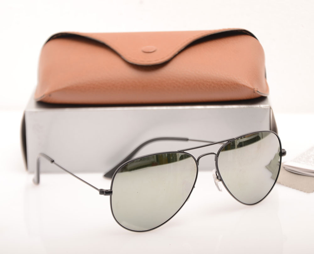 10PCS 9 colors Mens Mirror glasses 62MM Brand Designer sun glasses Womans sunglasses Glass Lens Unisex sunglasses pilot glasses with cases, White;black
10PCS 9 colors Mens Mirror glasses 62MM Brand Designer sun glasses Womans sunglasses Glass Lens Unisex sunglasses pilot glasses with cases, White;black