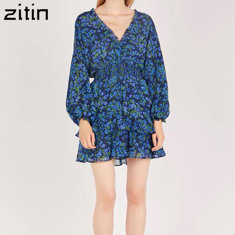vintage vestido ruffle floral print mini dress women 2020 fashion V neck elegant elastic waist party dresses vestidos mujer, As picture
vintage vestido ruffle floral print mini dress women 2020 fashion V neck elegant elastic waist party dresses vestidos mujer, As picture