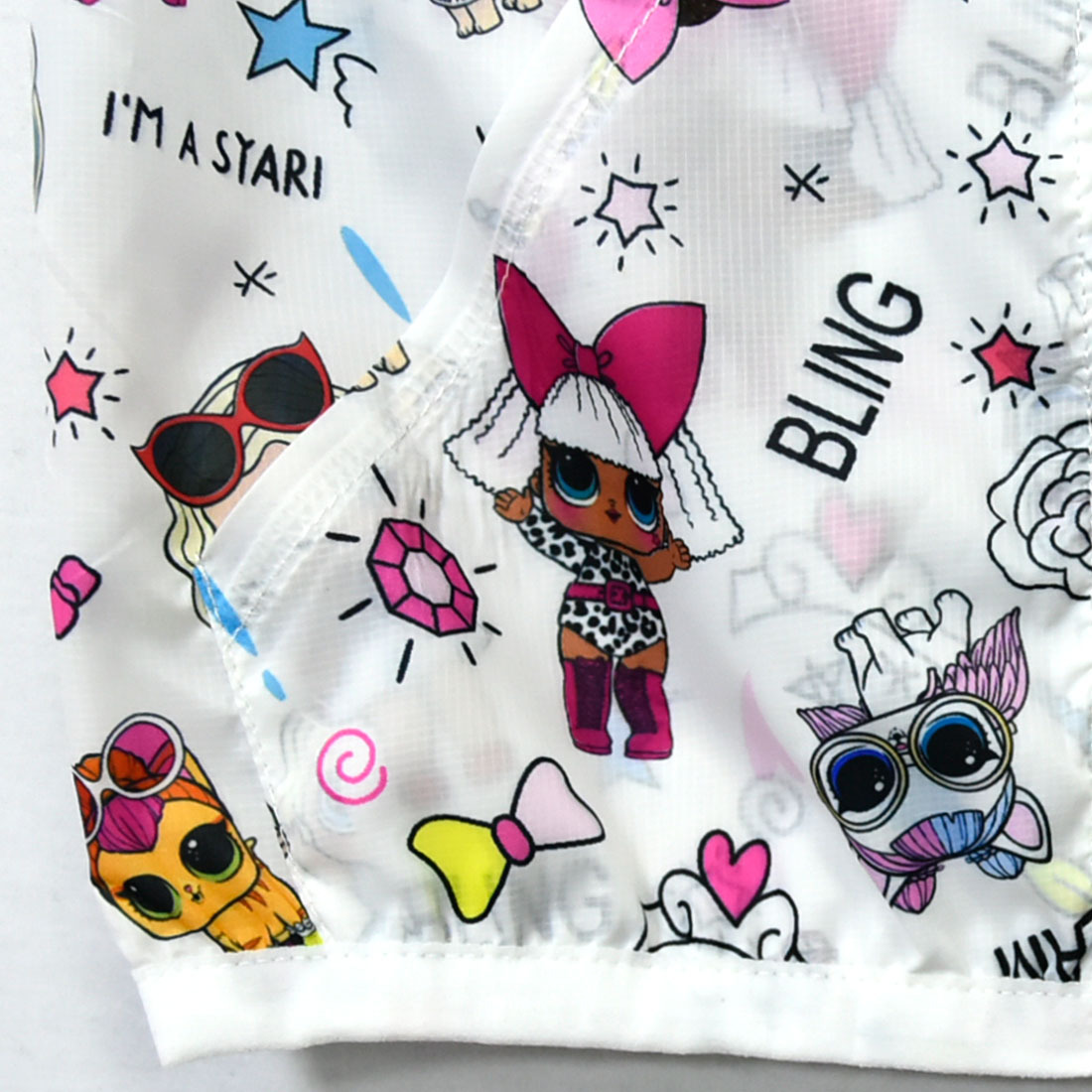 Clothes Baby Boy Girl Sun Protection Clothing Kid Summer Coat Cartoon LOL Clothes Toddler Spring Jacket Child Coats