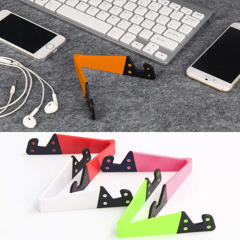 Colorful Folda V Shaped Universal Foldable Mobile Cell Phone Stand Holder Portable Tablet PC Foldable Pad Phone Mobile Hands Holder Stand, Mixed color
Colorful Folda V Shaped Universal Foldable Mobile Cell Phone Stand Holder Portable Tablet PC Foldable Pad Phone Mobile Hands Holder Stand, Mixed color