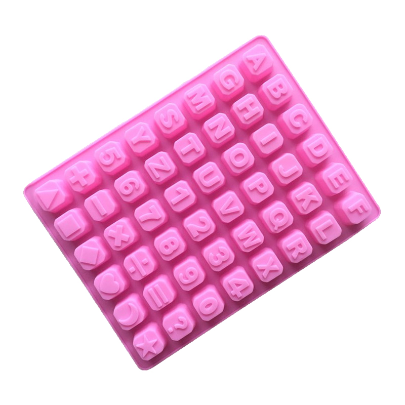 48 Cavity Silicone Alphabet Letter Number Math Sign Chocolate Candy Ice Cube Tray Mold Cake Decoration Bakeware Mould
48 Cavity Silicone Alphabet Letter Number Math Sign Chocolate Candy Ice Cube Tray Mold Cake Decoration Bakeware Mould