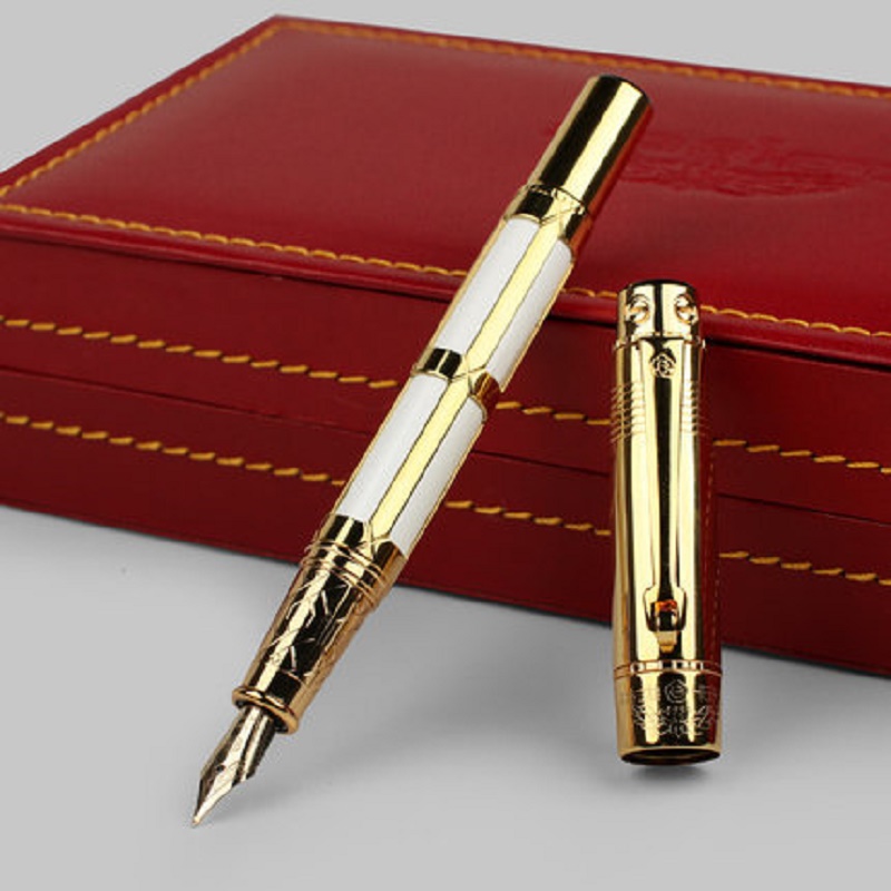 High grade hero fountain pen 0.5mm male and female business gifts student writing and calligraphy exquisite gift box, Red
High grade hero fountain pen 0.5mm male and female business gifts student writing and calligraphy exquisite gift box, Red