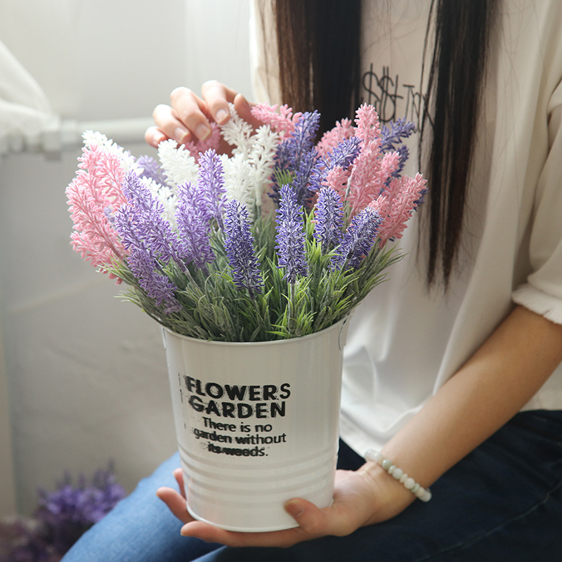 33cm Artificial Lavender Flowers Romantic Provence 4 Colors Plastic Flowers Lavender Decoration Wedding Party Garden Decoration, Plum
33cm Artificial Lavender Flowers Romantic Provence 4 Colors Plastic Flowers Lavender Decoration Wedding Party Garden Decoration, Plum