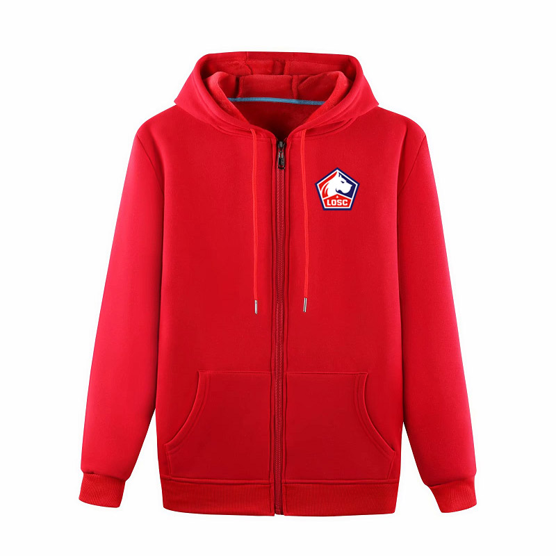 Men' Lille LOSC 2019 Full-Zip Travel Jacket 2019 2020 Lille LOSC Cotton soccer Training jacket tracksuit Lille LOSC Running Jackets
Men' Lille LOSC 2019 Full-Zip Travel Jacket 2019 2020 Lille LOSC Cotton soccer Training jacket tracksuit Lille LOSC Running Jackets