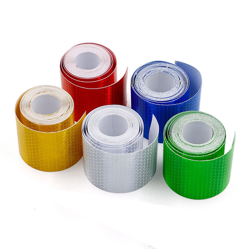 Car Safety 5*300cm Reflective Tape Safety Caution Adhesive Tape PVC Reflective Sticker Car Sticker Styling
Car Safety 5*300cm Reflective Tape Safety Caution Adhesive Tape PVC Reflective Sticker Car Sticker Styling