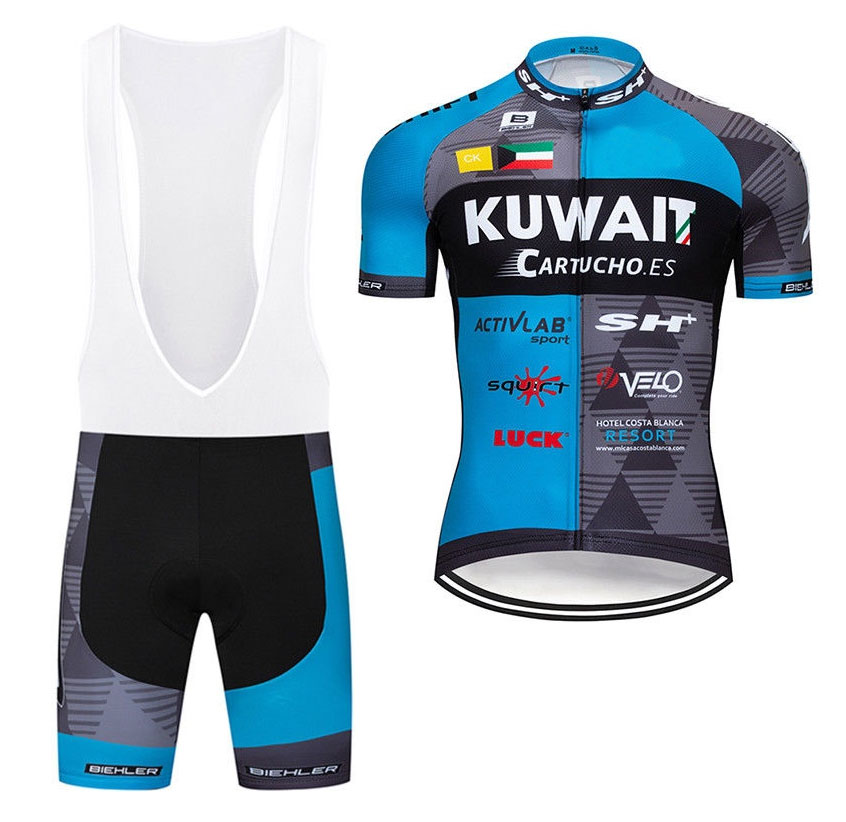 2019 Kuwait Cycling Jersey Maillot Ciclismo Short Sleeve and Cycling bib Shorts Cycling Kits Strap bicicletas O19121713, Jersey only
2019 Kuwait Cycling Jersey Maillot Ciclismo Short Sleeve and Cycling bib Shorts Cycling Kits Strap bicicletas O19121713, Jersey only