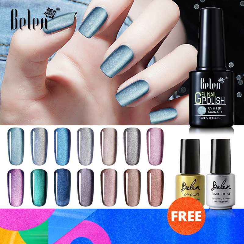 Belen 10ml Cat Eye UV Gel Nail Polish 5D Wide Line Magnetic Nail Art Gel Polish Magnicure Cat Eye UV Varnish, Magnet stick
Belen 10ml Cat Eye UV Gel Nail Polish 5D Wide Line Magnetic Nail Art Gel Polish Magnicure Cat Eye UV Varnish, Magnet stick