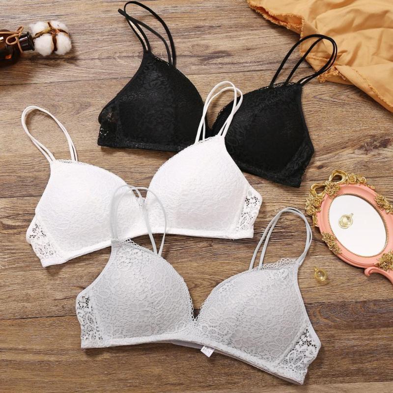 Women's Bra Spring And Summer Bra For Girls Wirefree Push UP Fashion Double Strapes Solid Seamless Female Lingerie, 002
Women's Bra Spring And Summer Bra For Girls Wirefree Push UP Fashion Double Strapes Solid Seamless Female Lingerie, 002