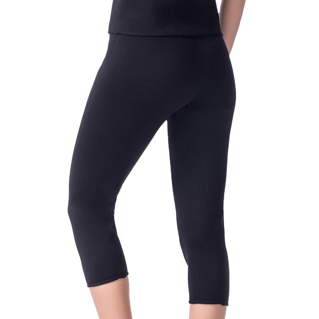Women's Cropped Pants Leggings Yoga Hot Thermo Neoprene Sweat Sauna Body Shapers for Weight Loss
Women's Cropped Pants Leggings Yoga Hot Thermo Neoprene Sweat Sauna Body Shapers for Weight Loss