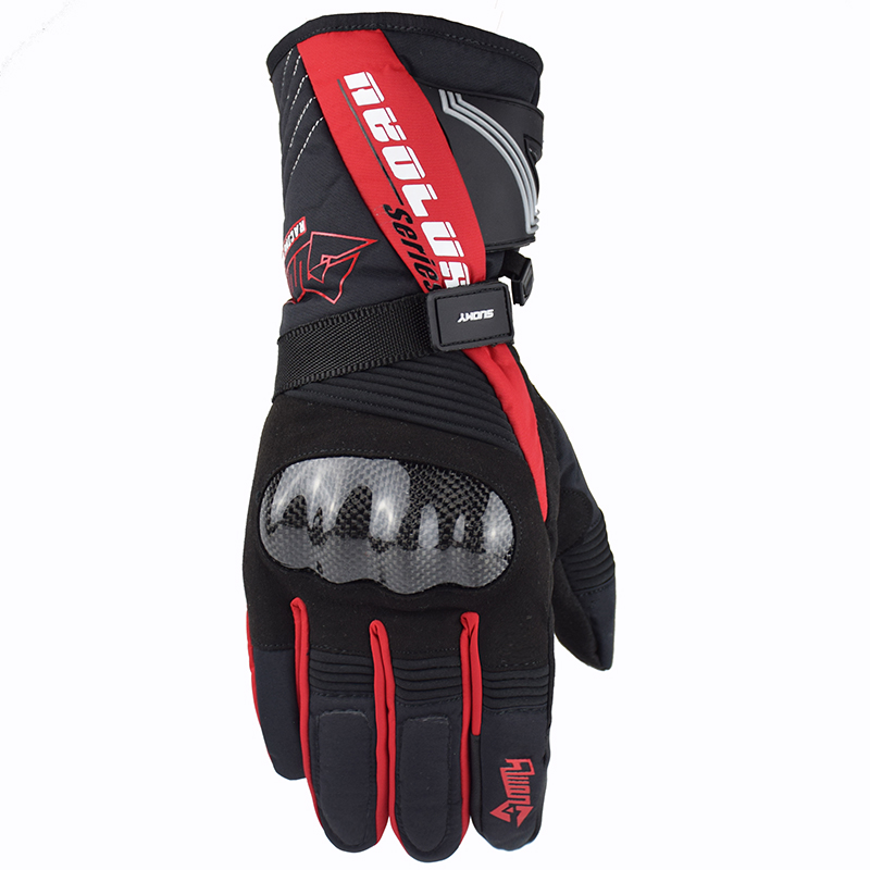 SUOMY Motorcycle Gloves Men 100 Waterproof Windproof Winter Moto Gloves Touch Screen Gant Moto Guantes Motorbike Riding Gloves219