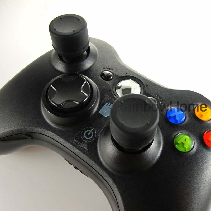 Raised Thumb Stick Grips Thumbsticks Joystick Cap Cover for PS5 PS4 PS3 Switch PRO Xbox 360 Switch Pro Analog Controller Gamepad Extra High Universal 